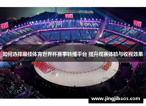 如何选择最佳体育世界杯赛事转播平台 提升观赛体验与收视效果